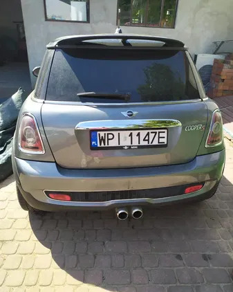 mini mazowieckie MINI Cooper S cena 3000 przebieg: 226000, rok produkcji 2008 z Piaseczno